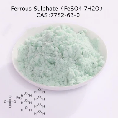 Solfato ferroso/Feso4· 7H2O Additivi per mangimi ad elevata purezza e prezzo basso Solfato ferroso eptaidrato