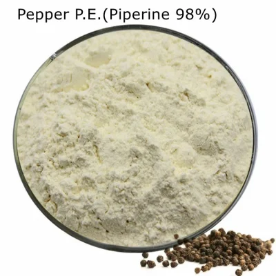 PE di pepe naturale al 100% (piperina 98%) per esaltare aroma e sapore